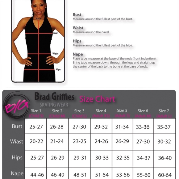 Figure Skating Dress - Picture 8 of 8